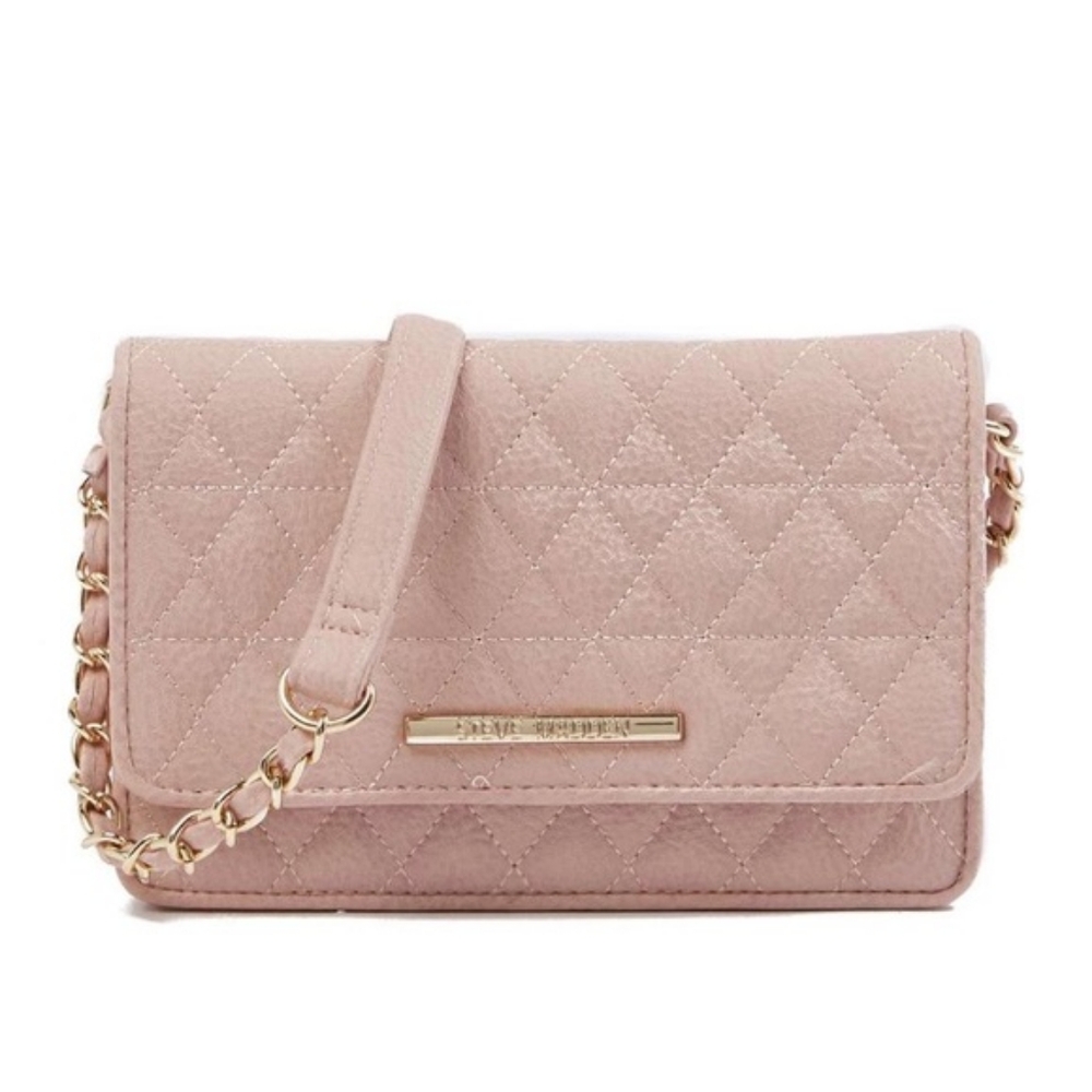 Steve Madden Terry Quilted Wallet On A String, NWOT